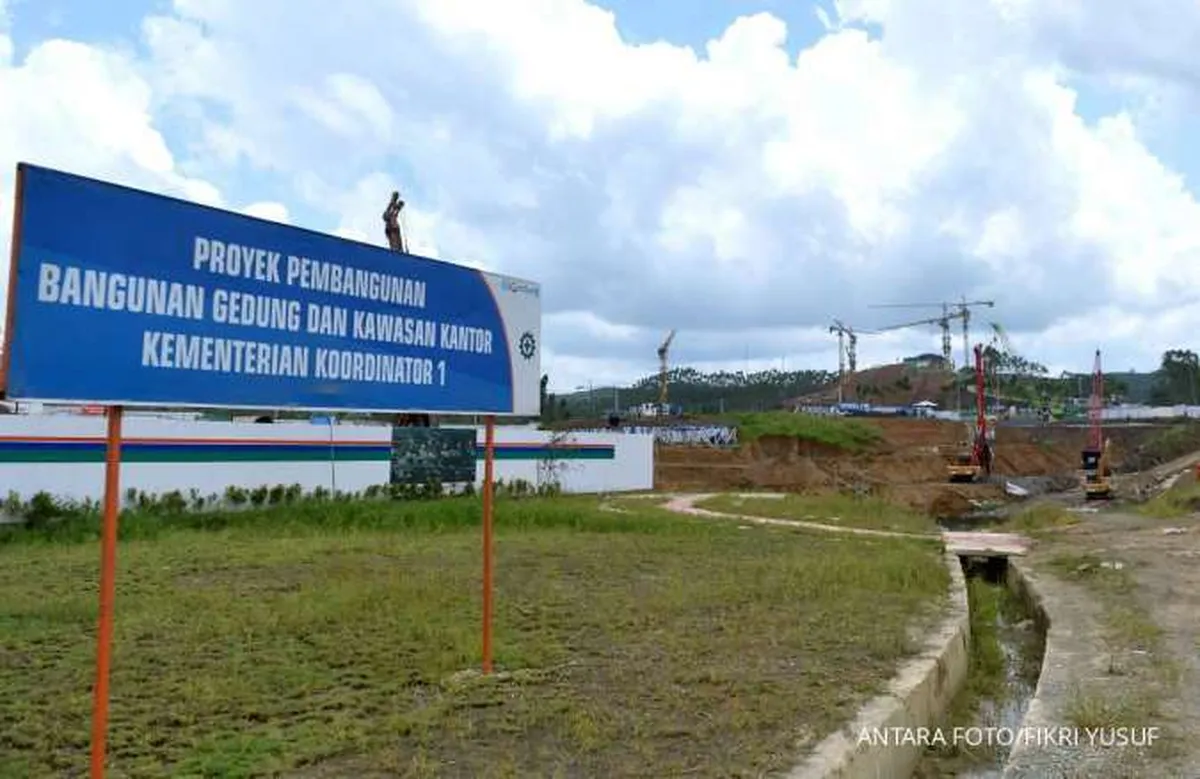 Surpres Telah Diterima, DPR Segera Bahas Revisi UU IKN