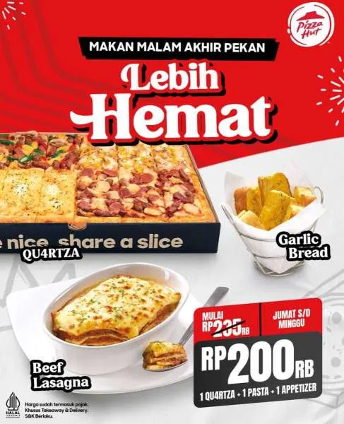 Promo Pizza Hut Januari 2025