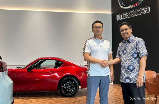 Hankook Tire Distribusikan Ban Premium Untuk Mazda Indonesia