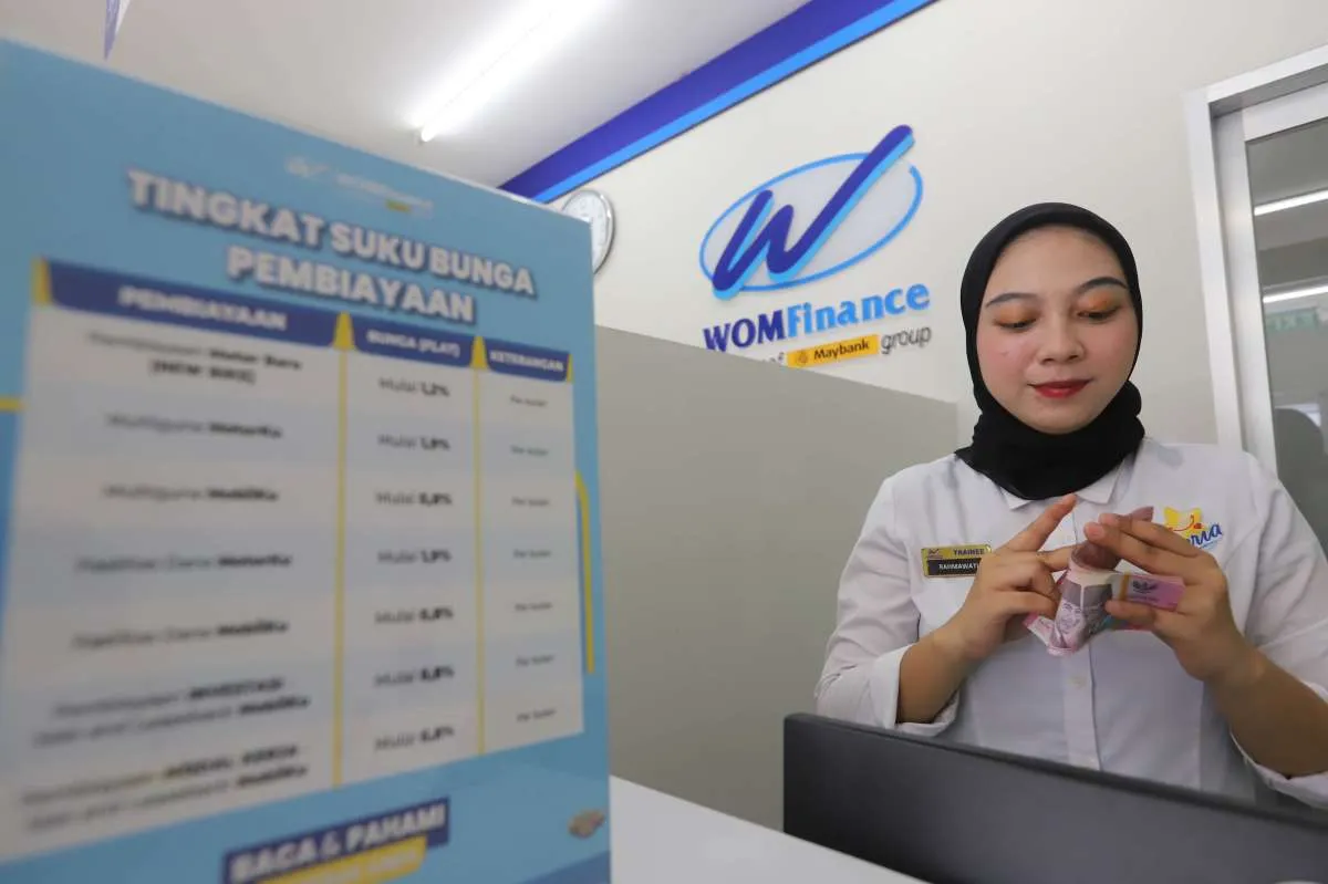 WOM Finance (WOMF) Targetkan Pembiayaan Baru Tumbuh 11%