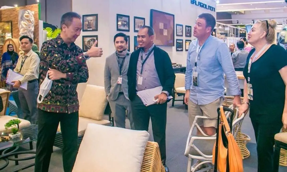 Tingkatkan Daya Saing Furnitur, Kemenperin Perluas Pasar Hingga Dukung Kolaborasi