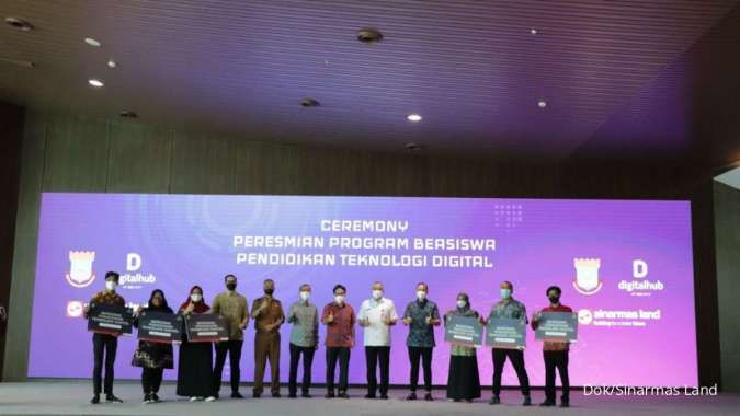 Dukung Pendidikan Teknologi Digital, Sinar Mas Land Berikan Beasiswa Coding 