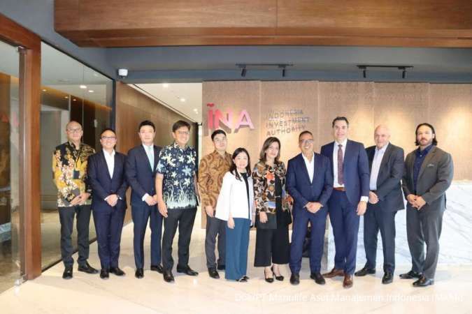 Manulife InvestmentManagement&Indonesia InvestmentAuthority Jalin Kemitraan Strategis