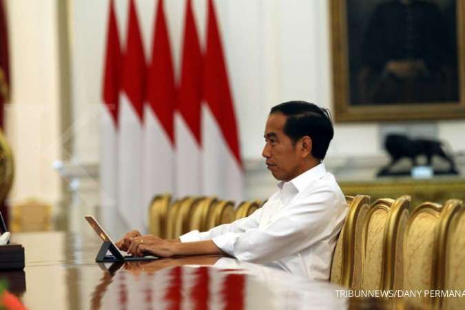 Jokowi wayangan hingga family gathering