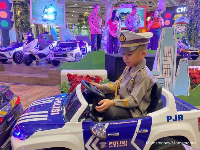 Jadi Sarana Edukasi, Mobil Polisi dari Toys Kingdom dan PMB Toys Sudah Berlisensi Lho