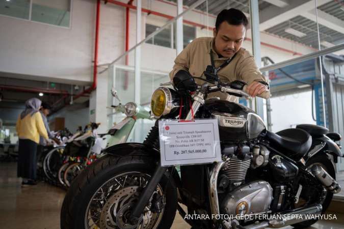 KPK Kantongi Rp 24,8 Miliar dari Hasil Lelang Barang Rampasan Koruptor