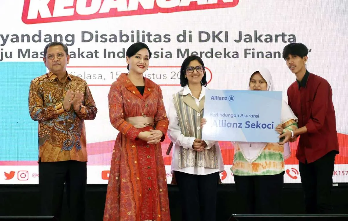 Allianz Indonesia Beri Edukasi Asuransi dan Terapkan Layanan Ramah Disabilitas