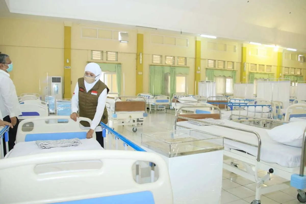 Gubernur Khofifah sebut sinergitas dan integritas jadi kata kunci penanganan Covid-19
