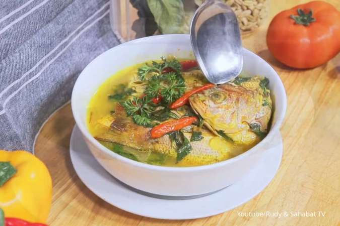 Resep Ikan Kuah Kuning Pedas Gurih Menyegarkan Ala Restoran, Tanpa Bau Amis