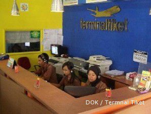 Laba pun terbang tinggi bersama bisnis tiket online
