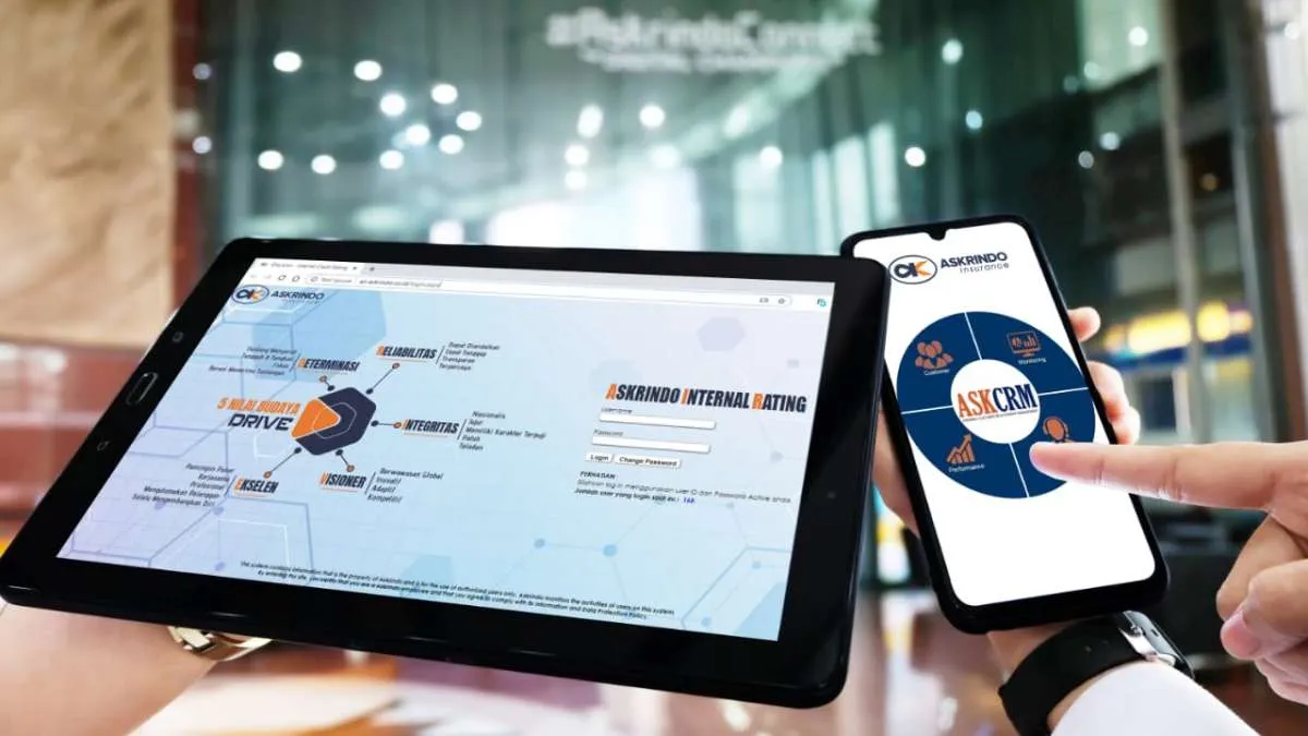 Askrindo terapkan CRM dan rating sistem untuk tingkatkan kinerja