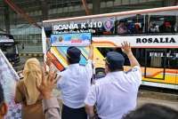 Menhub: Kuota Mudik Gratis Nataru Masih Ada untuk Bus, Kereta, Kapal