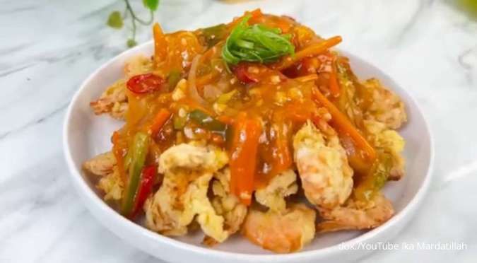 Resep Udang Krispi Asam Manis Super Lezat, Sajian Spesial Keluarga Tercinta