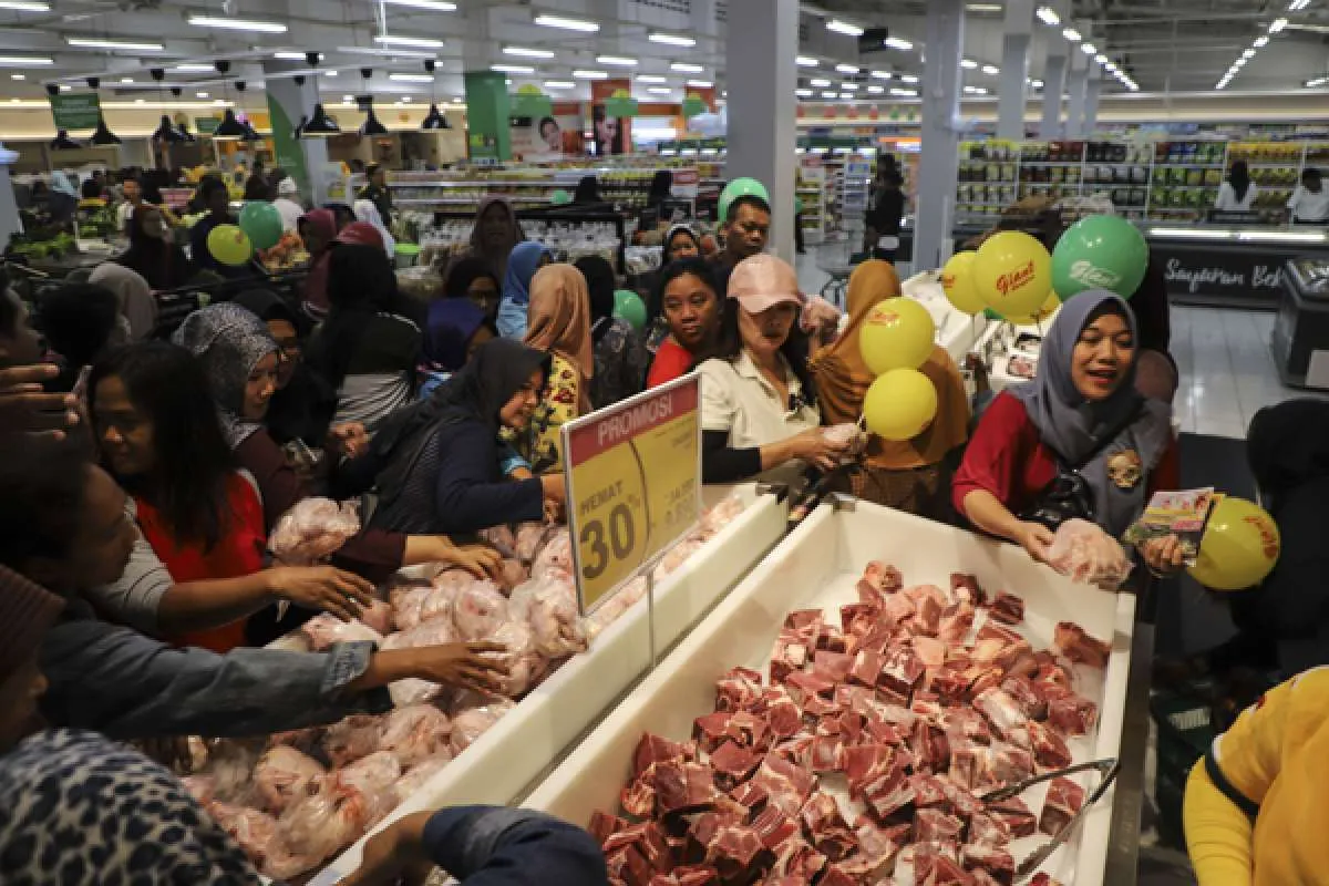 Promo diskon  JSM plus sampai hari Senin dari  Giant