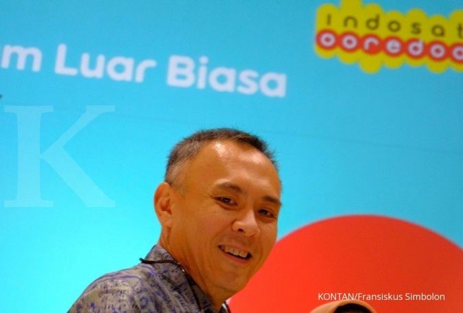 Indosat anggarkan Rp 6,4 triliun untuk modernisasi jaringan