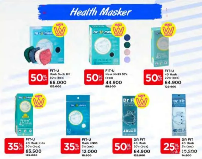 Promo Watsons Year End Sale Periode 23 Desember 2021-2 Januari 2022