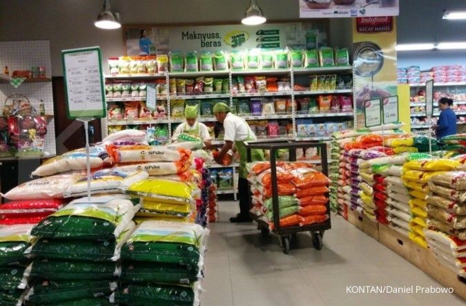 Mentan bidik ekspor beras organik ke Singapura