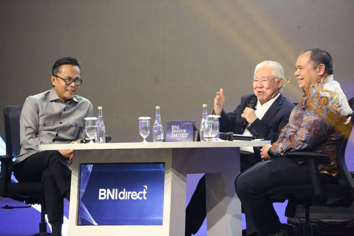 Diskusi BNI Investor Daily Round Table Bahas Tujuan Danantara Berdiri