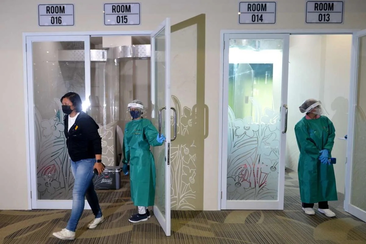 Kewajiban tes PCR bagi pelaku perjalanan domestik dengan pesawat berlaku 24 Oktober
