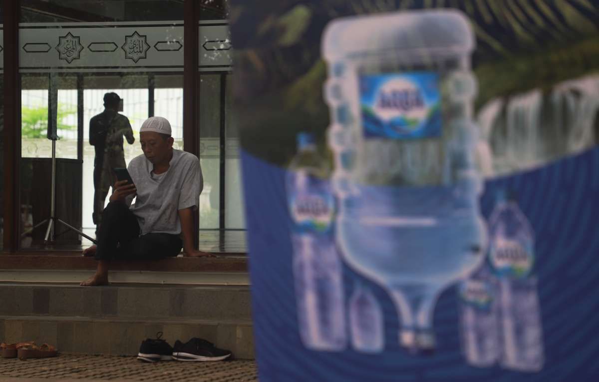 Aqua Gelar Tur Masjid Ikonik di Jakarta