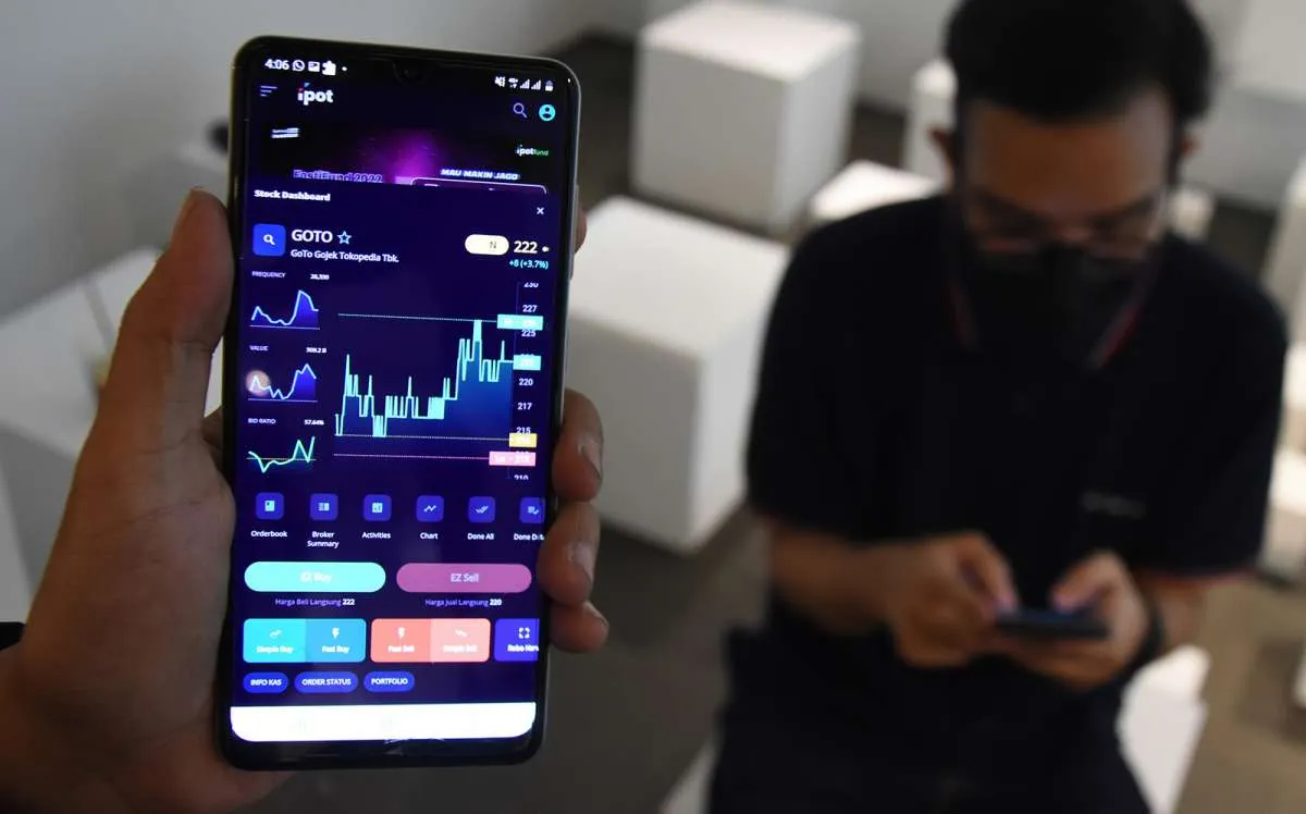 Saham GOTO Tiba-tiba Terbang 35% Hingga ARA, Efek Rebalancing Indeks MSCI?
