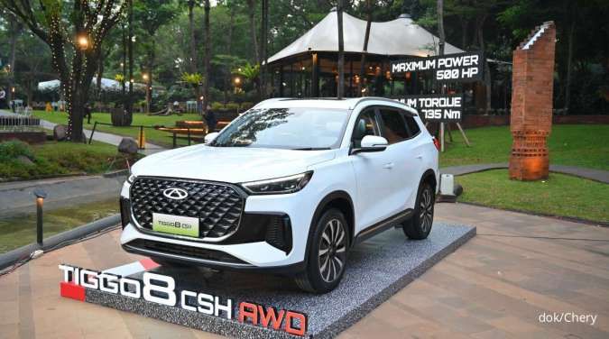 Boyong Teknologi Hybrid Terbaru, Chery Super Hybrid Mampu Tembus 76 Km per Liter