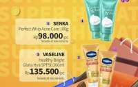 Promo Guardian Super Hemat 2-15 Oktober 2025, Tambah Rp 1.000 Dapat 2 Senka-Vaseline
