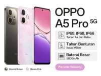 OPPO A5 Pro 5G: Spesifikasi Lengkap dan Harga Baru, Mei 2025