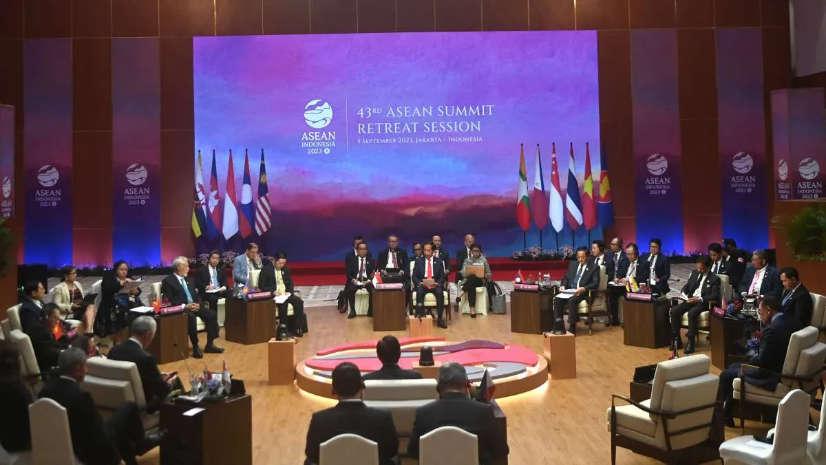 Retreat KTT Ke-43 ASEAN Fokuskan Implementasi Lima Poin Konsensus dan AOIP