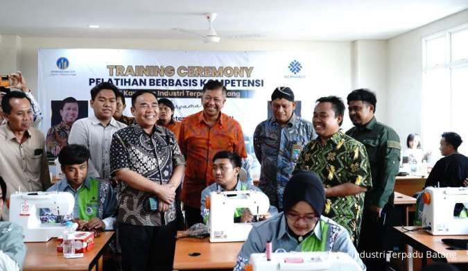 Sambut Opersional Kawasan 2024, KITB & Kemnaker Gelar Pelatihan Berbasis Kompetensi