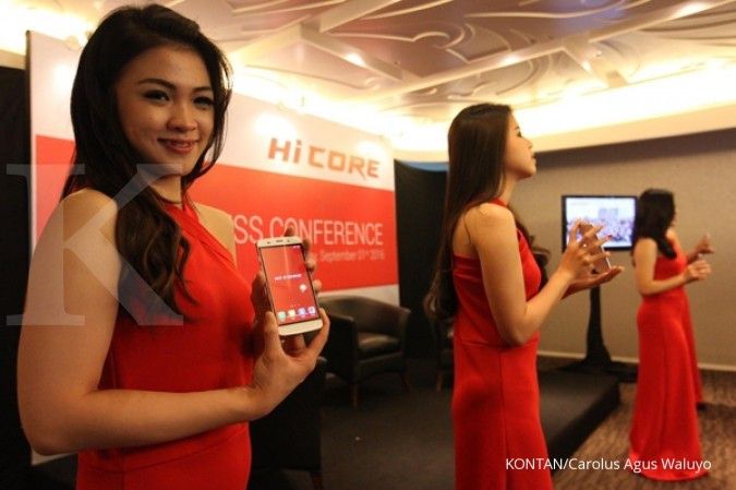 HiCore resmi masuk pasar smartphone tanah air