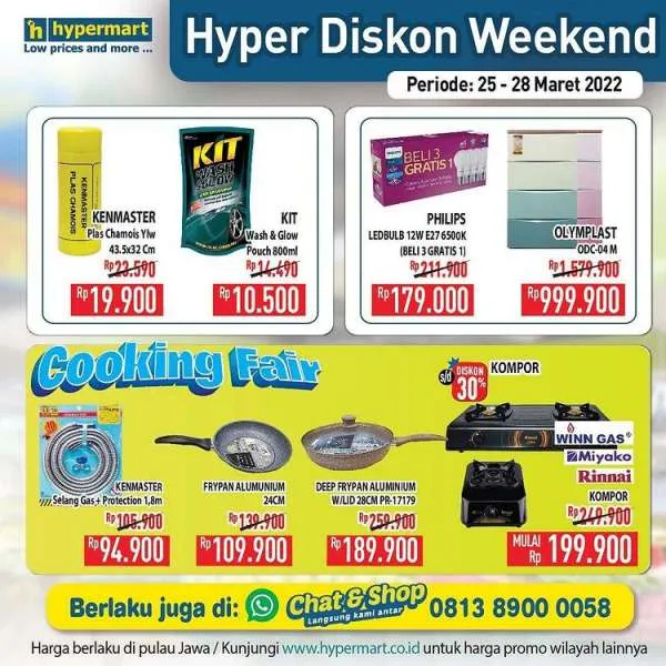 Promo JSM Hypermart Mulai 25-28 Maret 2022