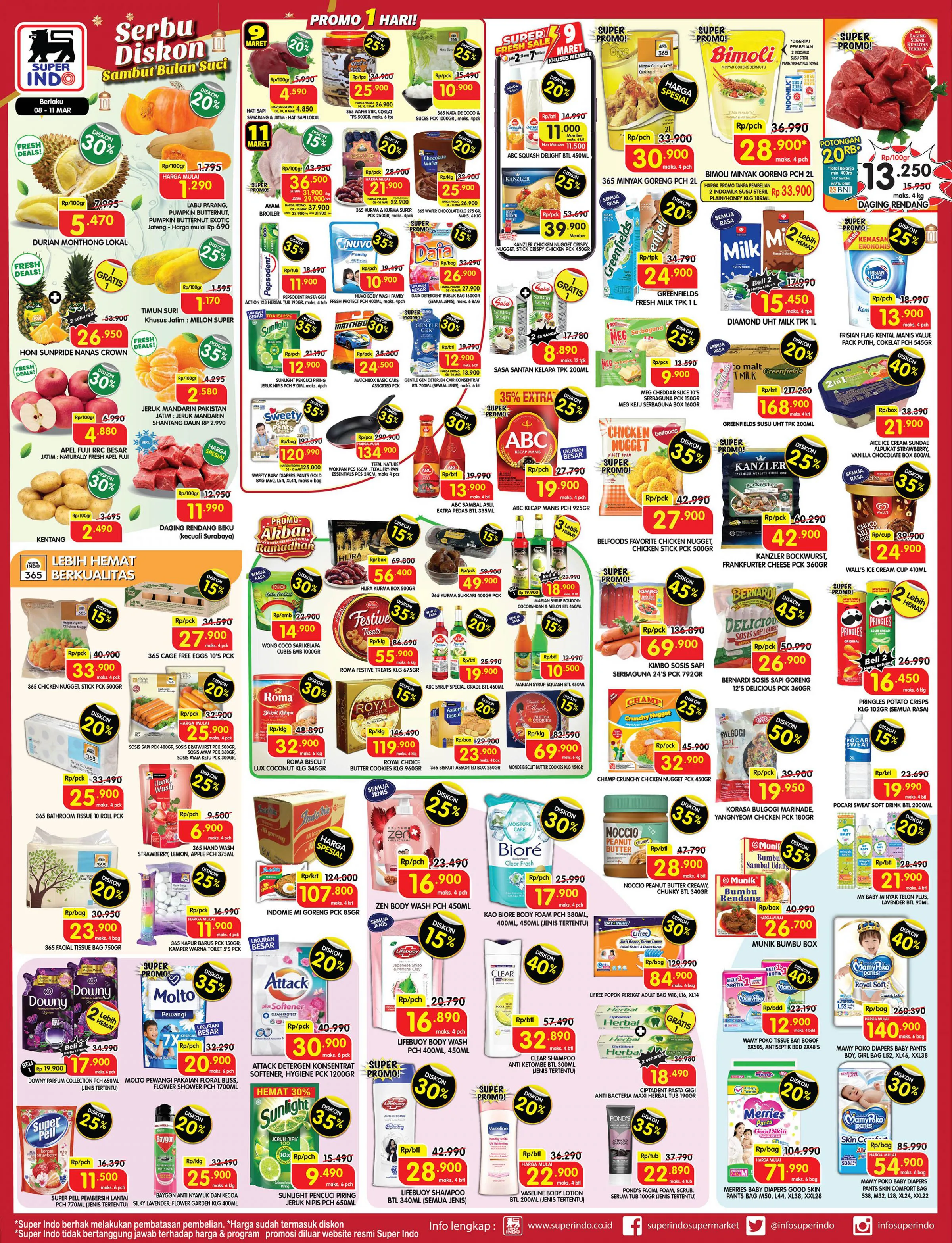 Promo JSM Superindo Periode 8-11 Maret 2024