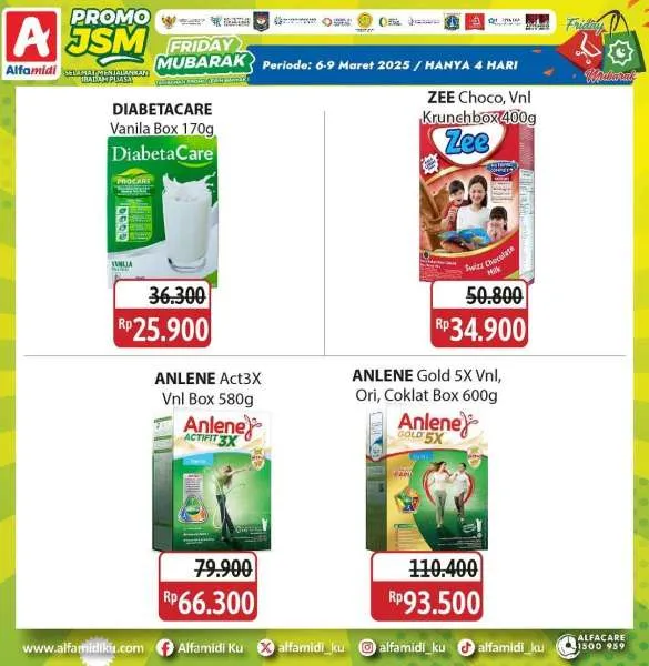 Promo JSM Alfamidi Hanya 4 Hari Periode 6-9 Maret 2025