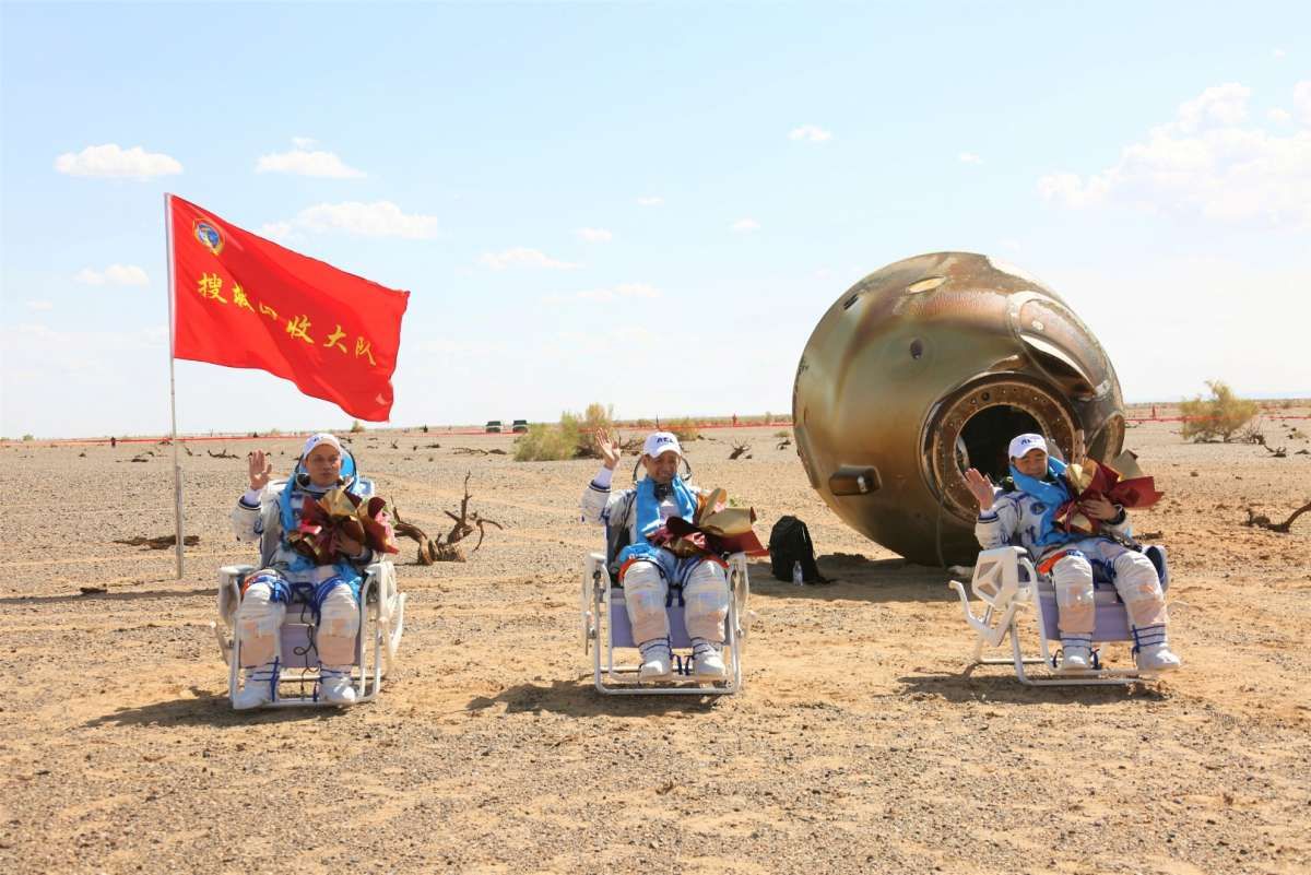 Tianzhou-3, Misi Keempat Pesawat Ruang Angkasa China Berhasil Merapat di Orbit