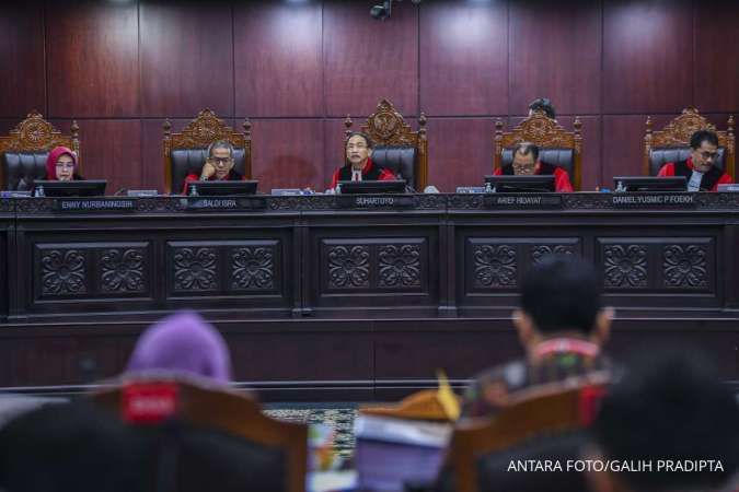 Kubu Prabowo-Gibran Minta MK Putuskan Sidang Sesuai UU Berlaku
