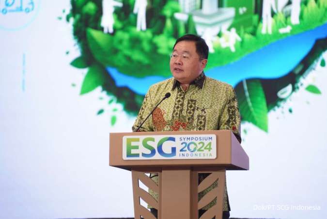 SCG Bidik Pengurangan Emisi Gas Rumah Kaca 25% Pada 2030