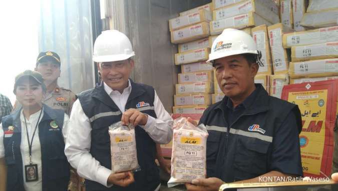 18.000 Ton Daging Kerbau Tiba di Pelabuhan Tanjung Priok, untuk Puasa dan Lebaran
