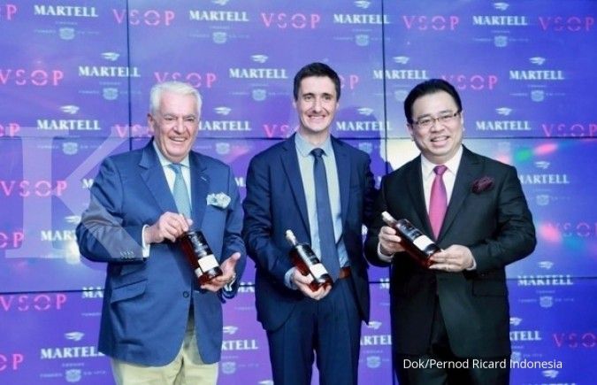 House of Martell luncurkan varian baru minuman cognac