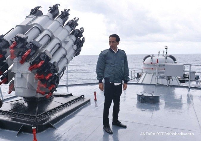 Jokowi ingin menunjukkan kedaulatan RI saat mengunjungi Natuna 