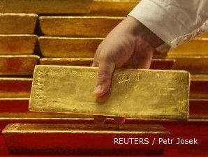 Harga emas bisa US$ 1.600 bulan ini
