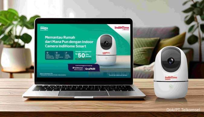 Telkomsel Hadirkan IndiHome SMART Camera, Solusi Rumah Pintar bagi Pelanggan