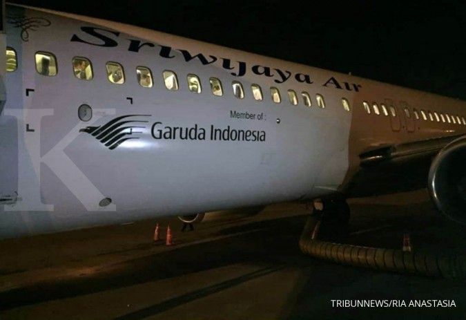 Garuda Indonesia dan Sriwijaya Air berpotensi kena denda Rp 25 miliar