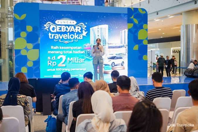 Traveloka Gelar Kompetisi Puncak Gebyar Traveloka dengan Hadiah Miliaran Rupiah 