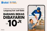 Cara Tukar Gadget Bekas Jadi Saldo Belanja sampai Rp 10 Juta lewat Fitur Blibli Ini