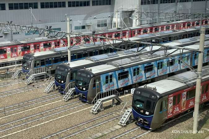 Seperti Apa Nasib MRT Jakarta saat Ibu Kota Pindah ke IKN?