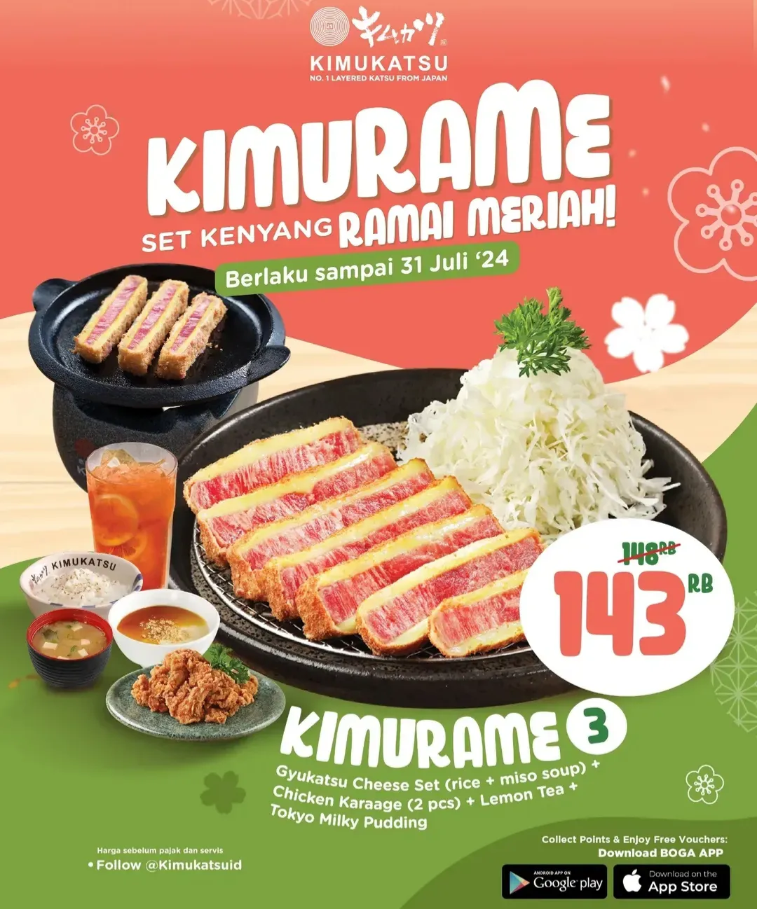 Promo Kimukatsu Kimurame 3