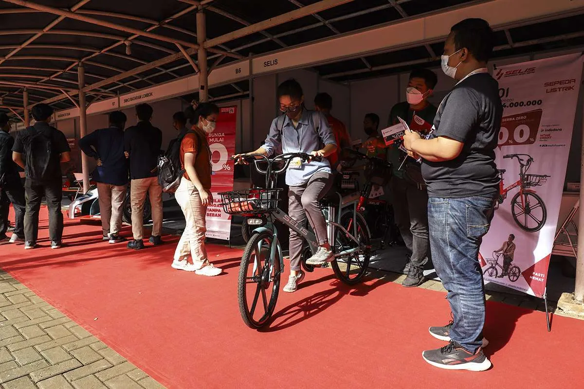 Produsen Kendaraan Listrik Selis (SLIS) Putuskan Tak Bagi Dividen Tahun Buku 2021