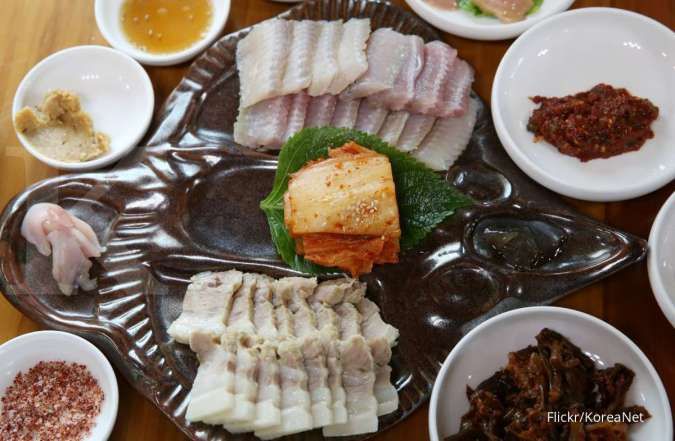 Makanan Korea Punya Cerita Menarik di Baliknya, Apa Ya?
