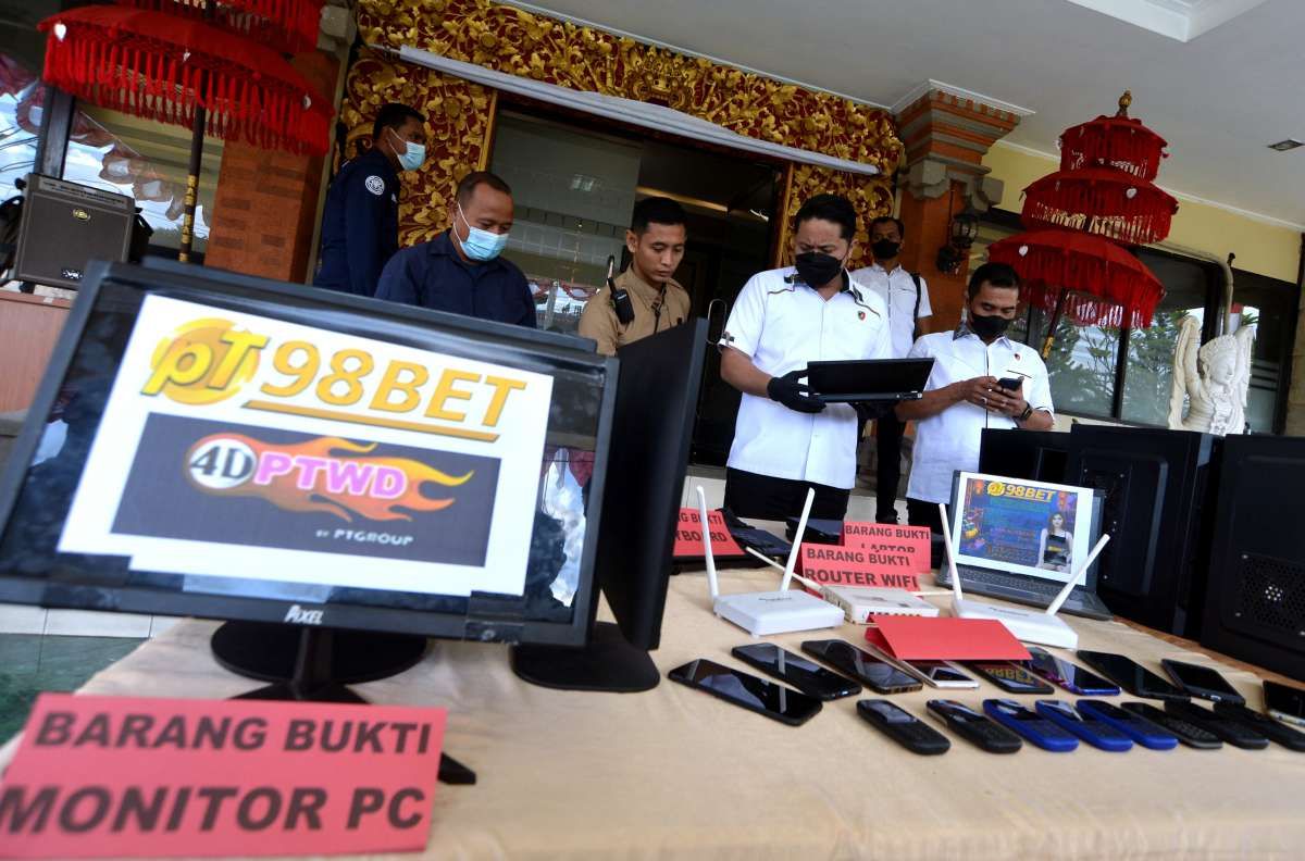 Duit Sitaan Kasus Judi Online Lebih dari Rp 800 Miliar